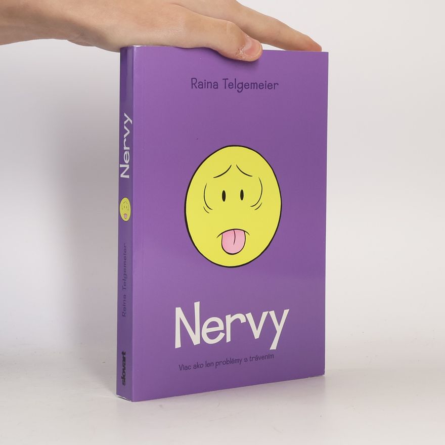 Raina Telgemeier Nervy