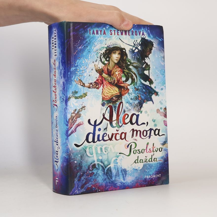 Tanya Stewner Alea, dievča mora 5: Posolstvo dažďa