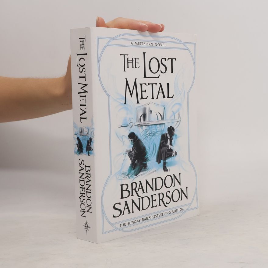 Brandon Sanderson The Lost Metal