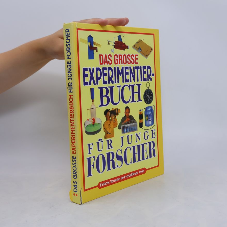 Auteurscollectief Das Grosse Experimentierbuch für Junge Forscher