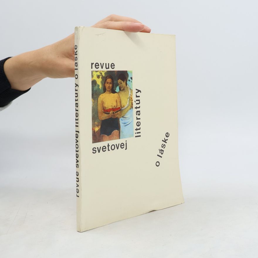 Autores varios Revue svetovej literatúry o láske