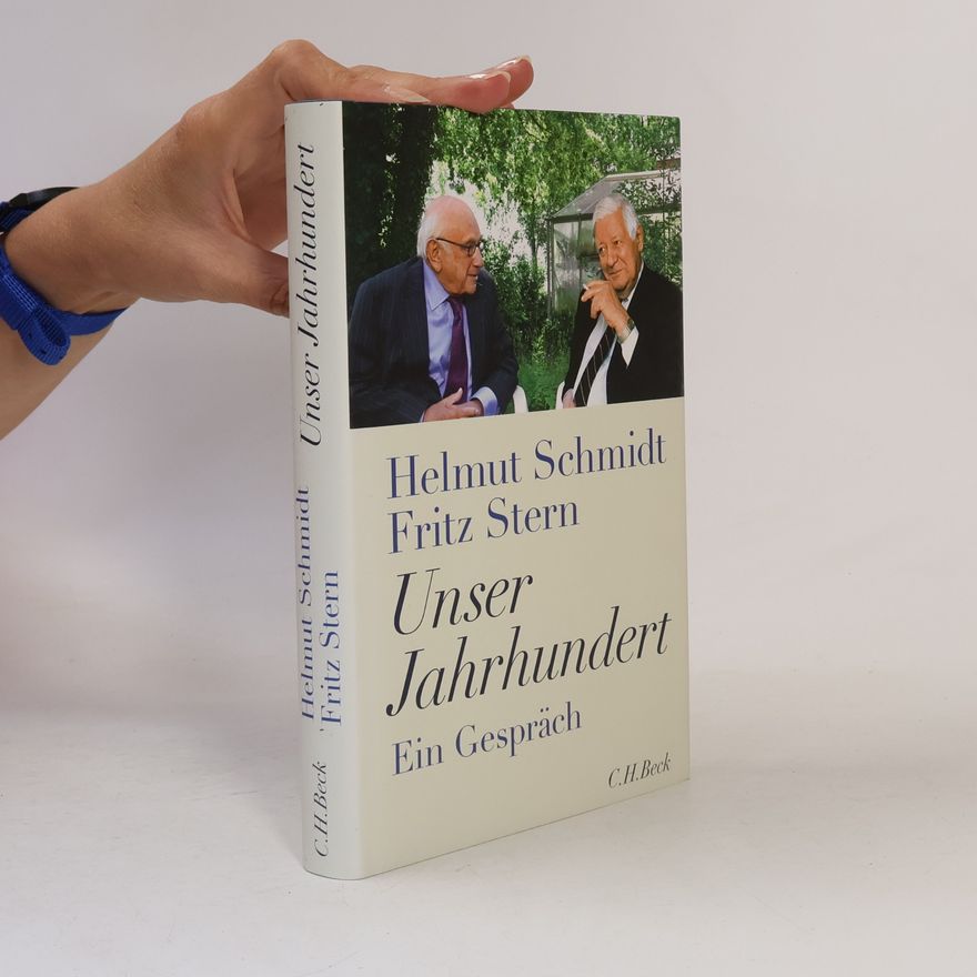 Helmut Schmidt Unser Jahrhundert