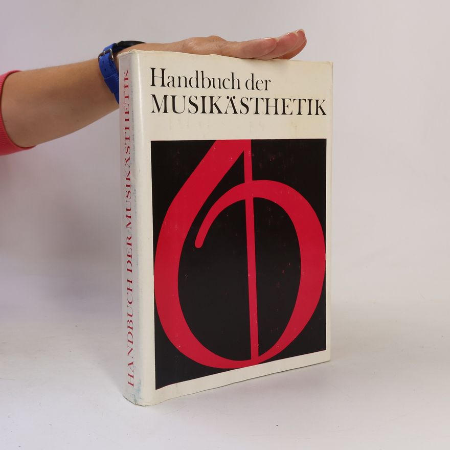 Siegfried Bimberg Handbuch der Musikästhetik