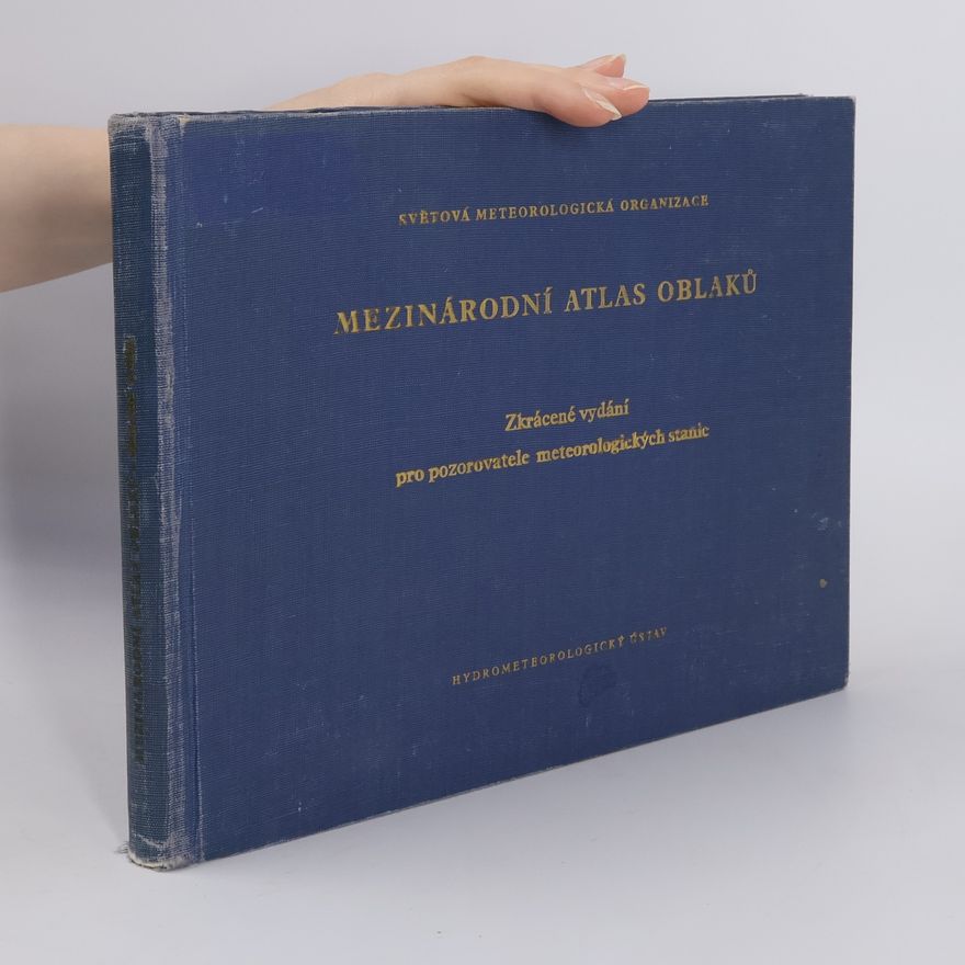 Kolektív autorov Mezinárodní atlas oblaků