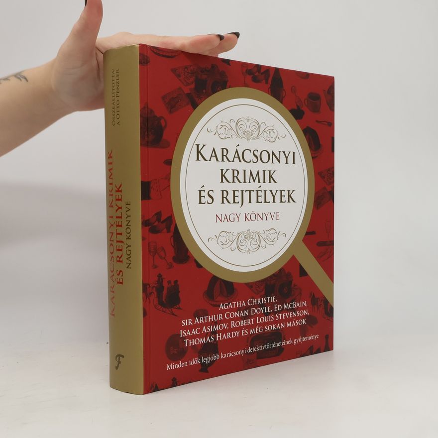 Otto Penzler Karácsonyi krimik és rejtélyek nagy könyve