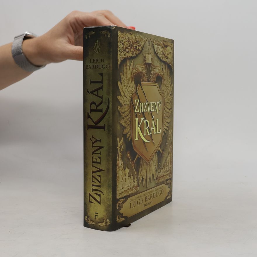 Leigh Bardugo Zjizvený král