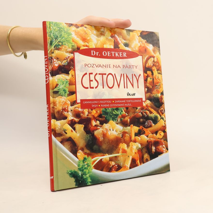 Autorenkollektiv Pozvanie na párty. Cestoviny