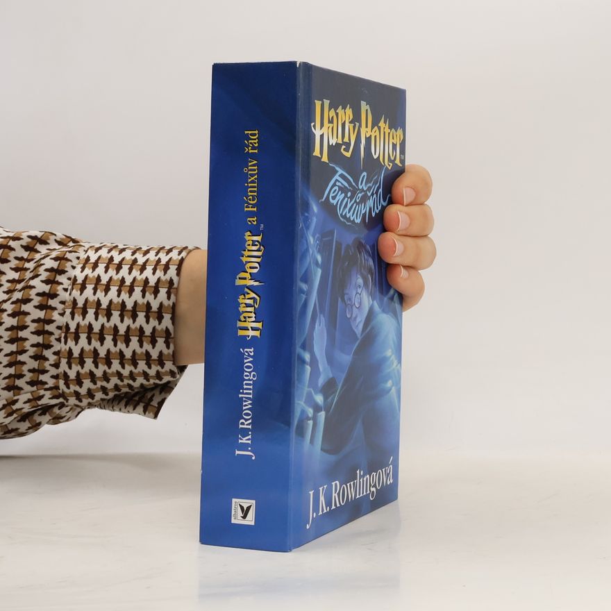 J. K. Rowling Harry Potter a Fénixův řád