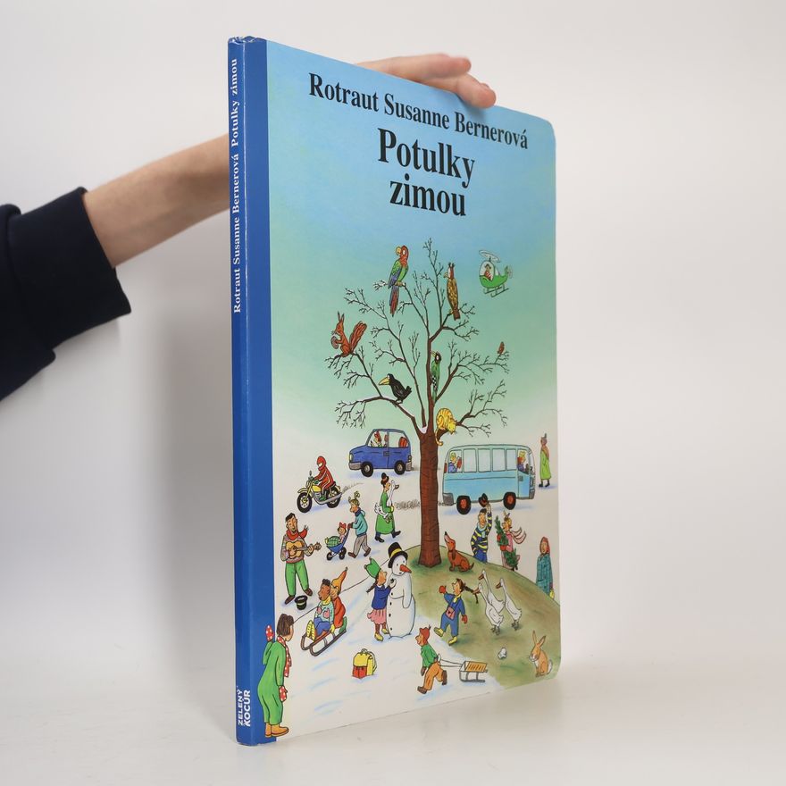 Rotraut Susanne Berner Potulky zimou