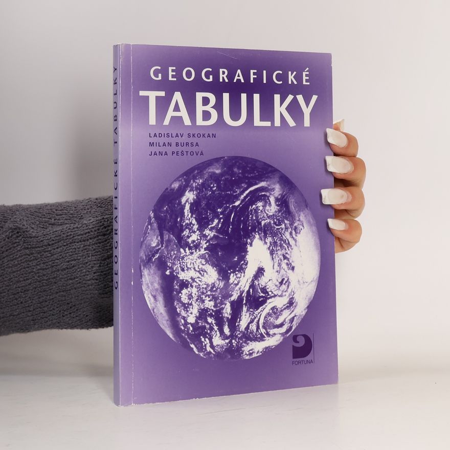 Ladislav Skokan Geografické tabulky