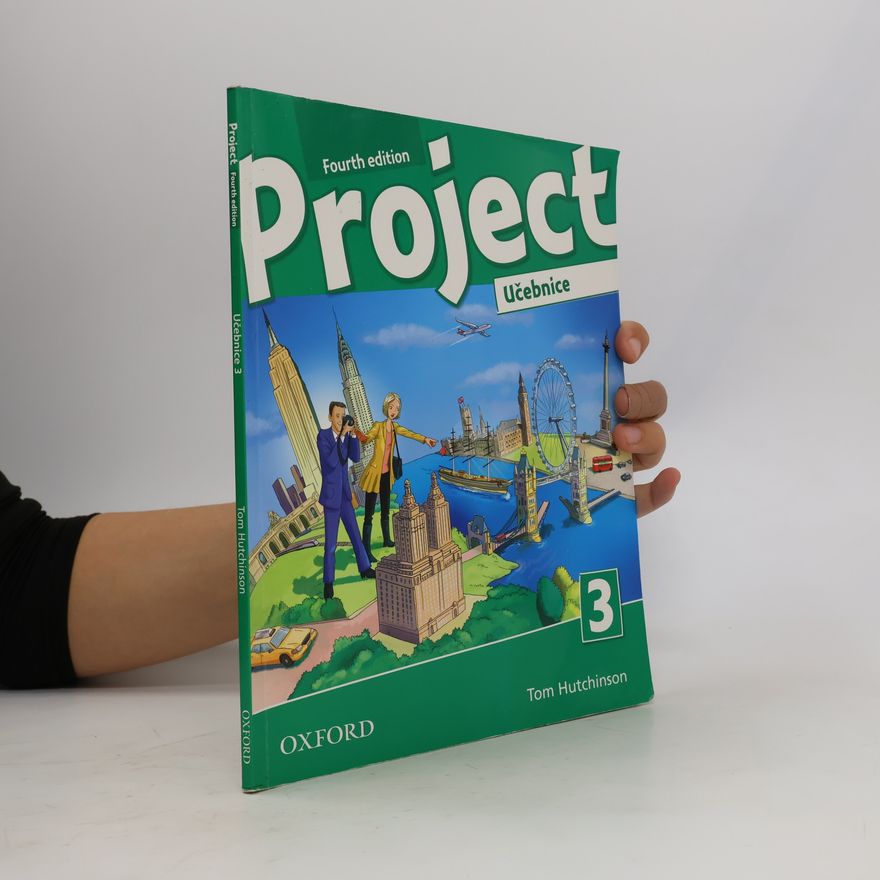 Tom Hutchinson Project 3 : fourth edition. Učebnice