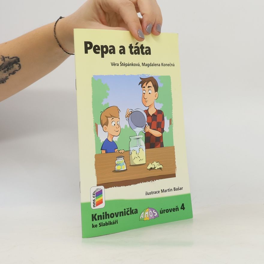 Věra Štěpánková Pepa a táta