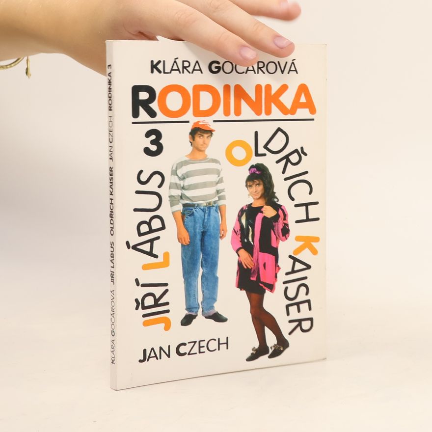 Klára Gočárová Rodinka 3