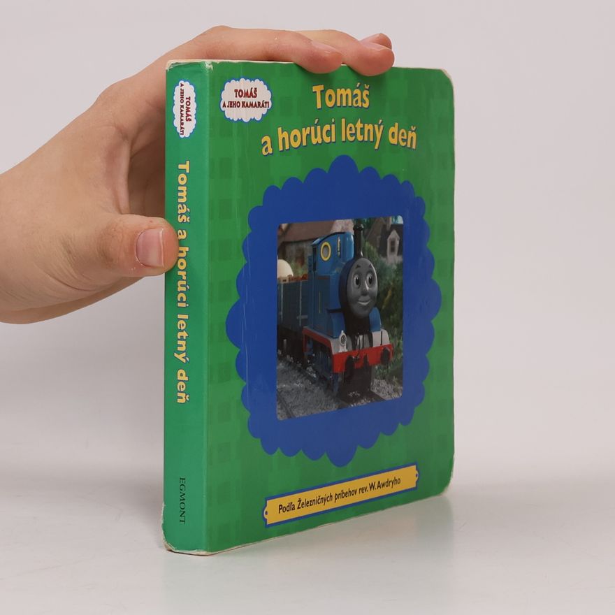 Christopher Awdry Tomáš a horúci letný deň