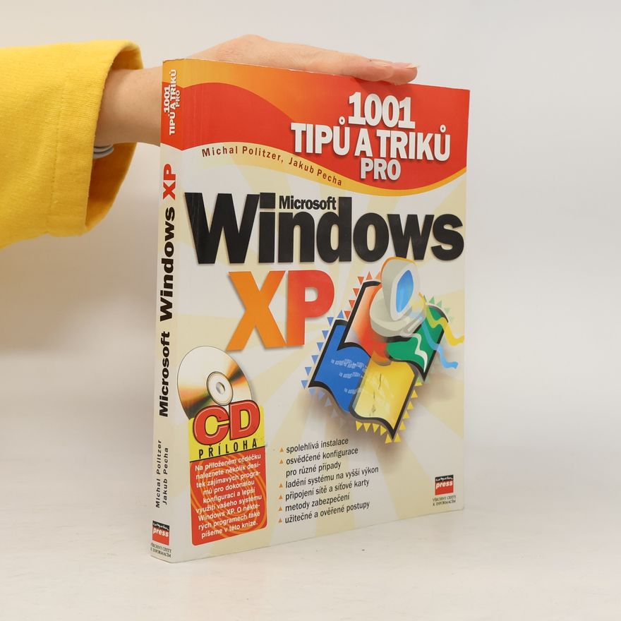 Jakub Pecha 1001 tipů a triků pro Microsoft Windows XP