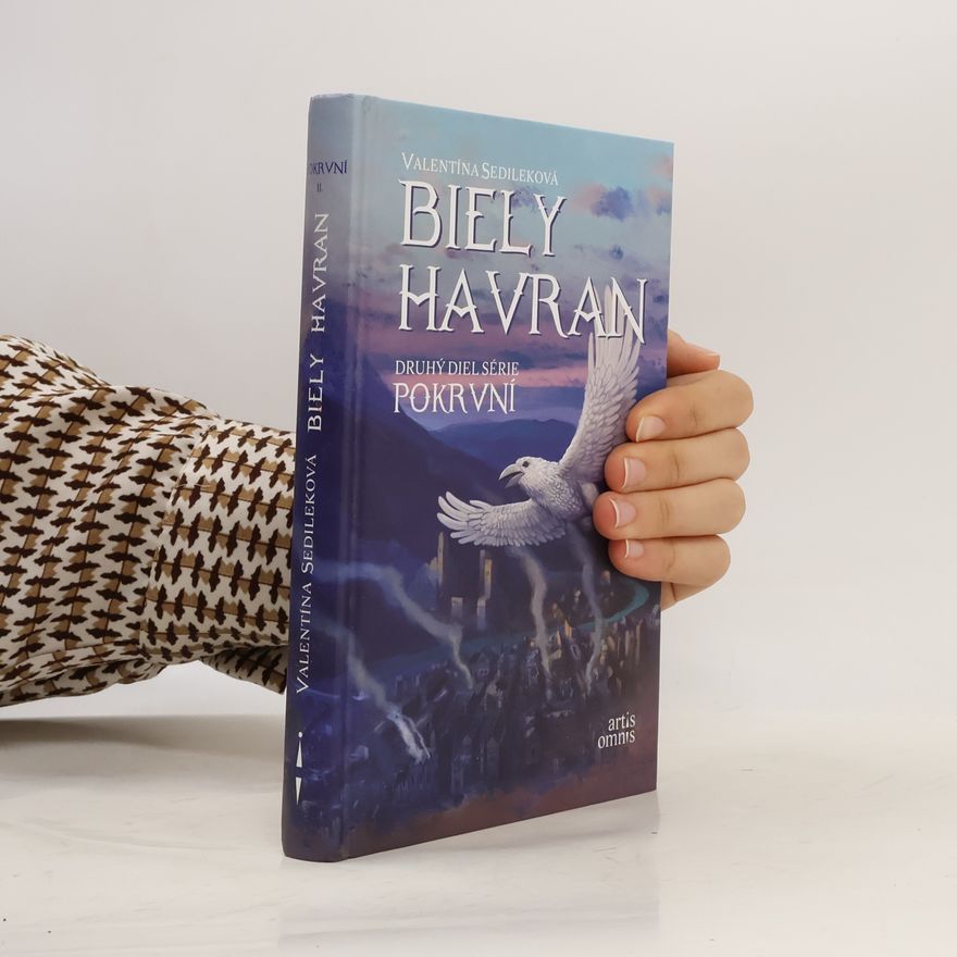 Valentína Sedileková Biely havran