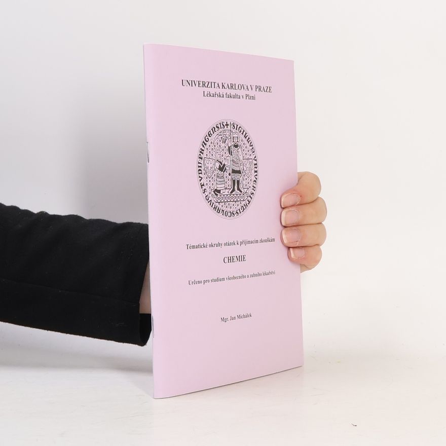 Jan Michálek Tématické okruhy otázek k přijímacím zkouškám: chemie