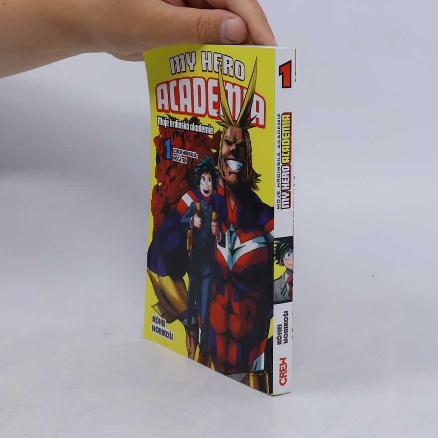 Kóhei Horikoši My Hero Academia 1