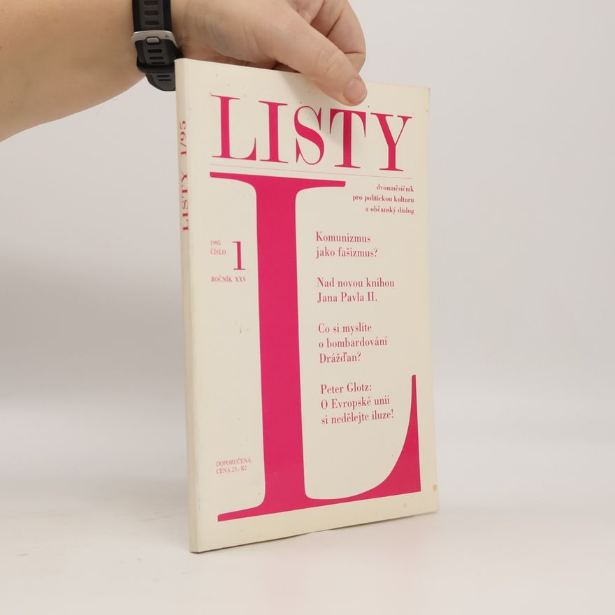 Kolektiv autorů Listy 1/95