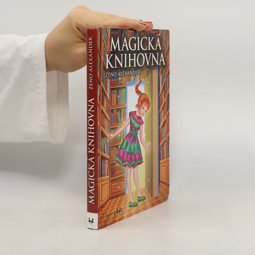 Alexander Zeno Magická knihovna