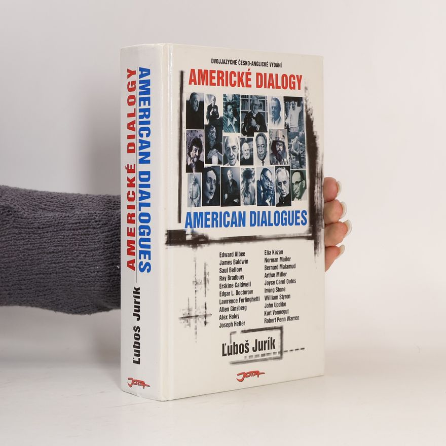 Luboš Jurík Americké dialogy = American dialogues
