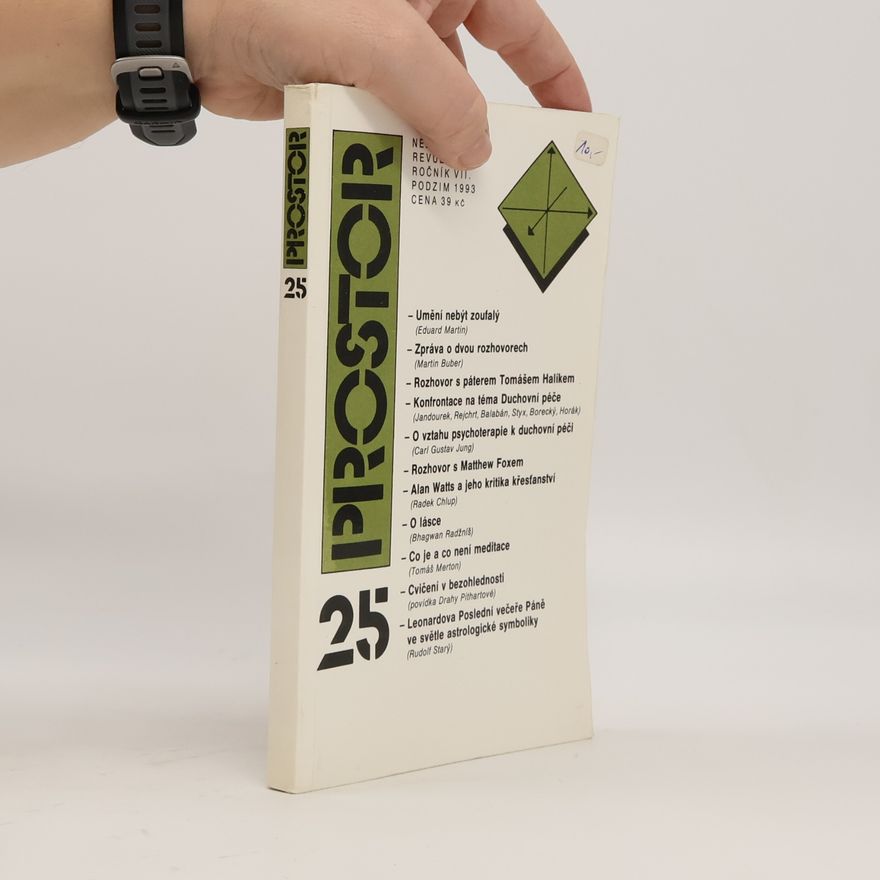 Various authors Revue Prostor č. 25