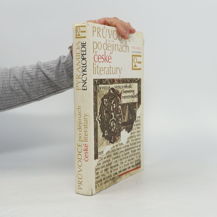 Josef Hrabák Průvodce po dějinách české literatury