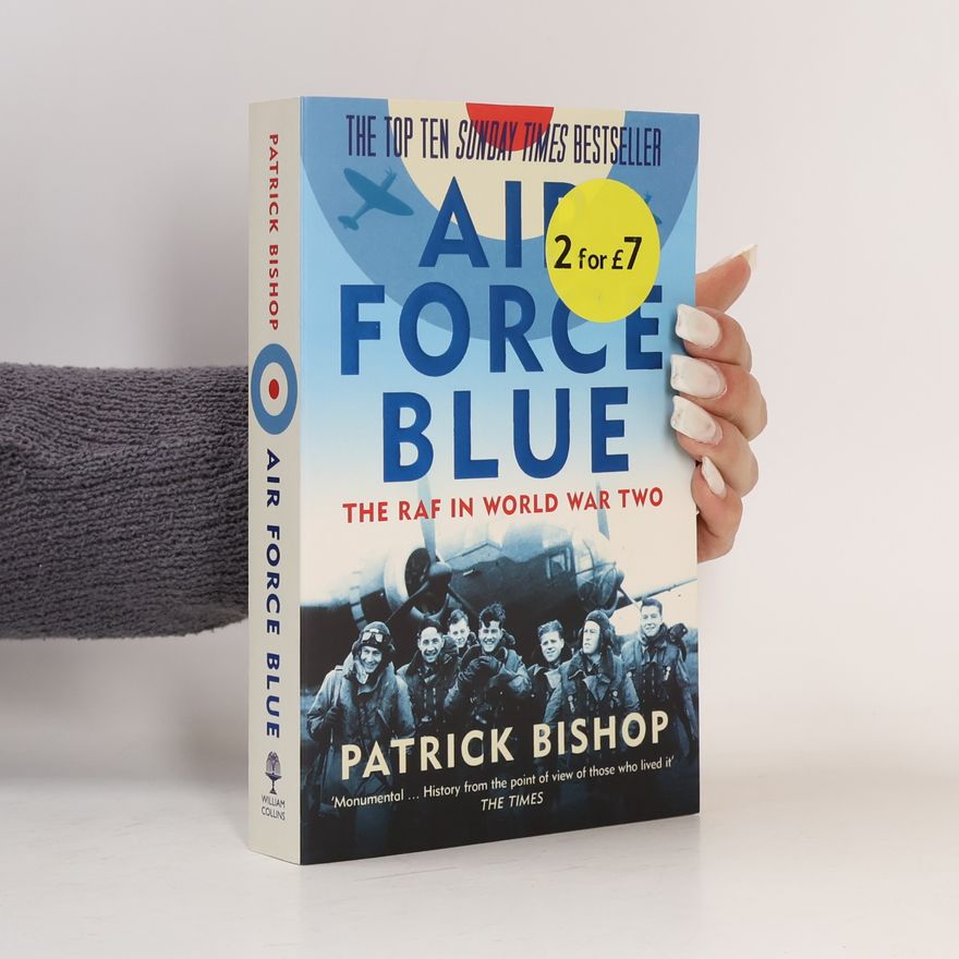Patrick Bishop Air Force Blue