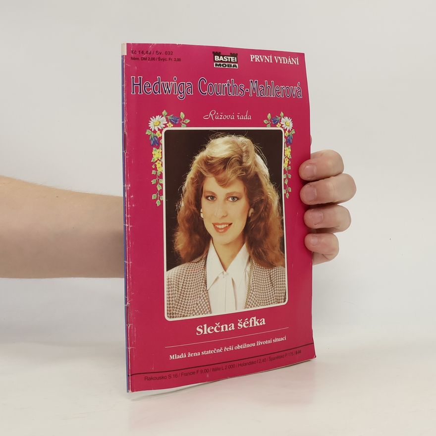 Hedwig Courths-Mahler Slečna šéfka