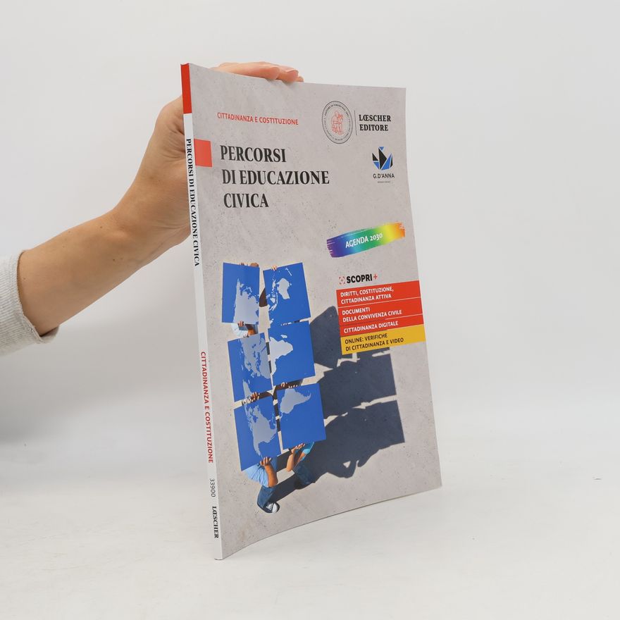 Autorenkollektiv Percorsi di educazione civica. Per la Scuola media. Con e-book. Con espansione online