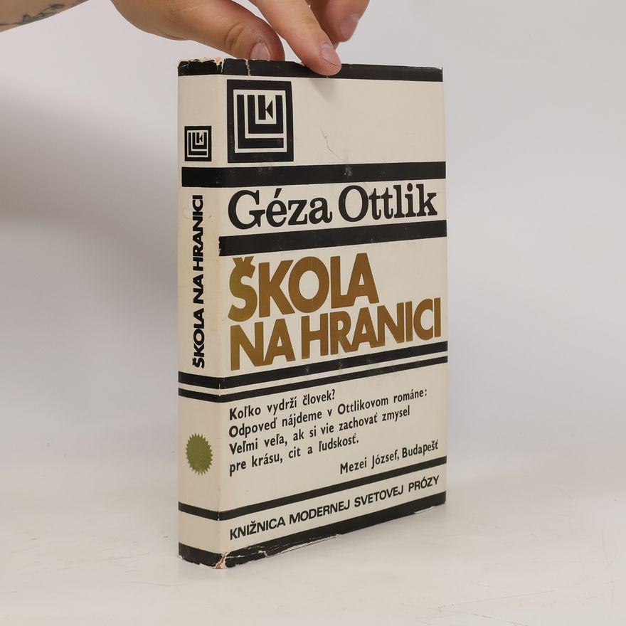 Géza Ottlik Škola na hranici