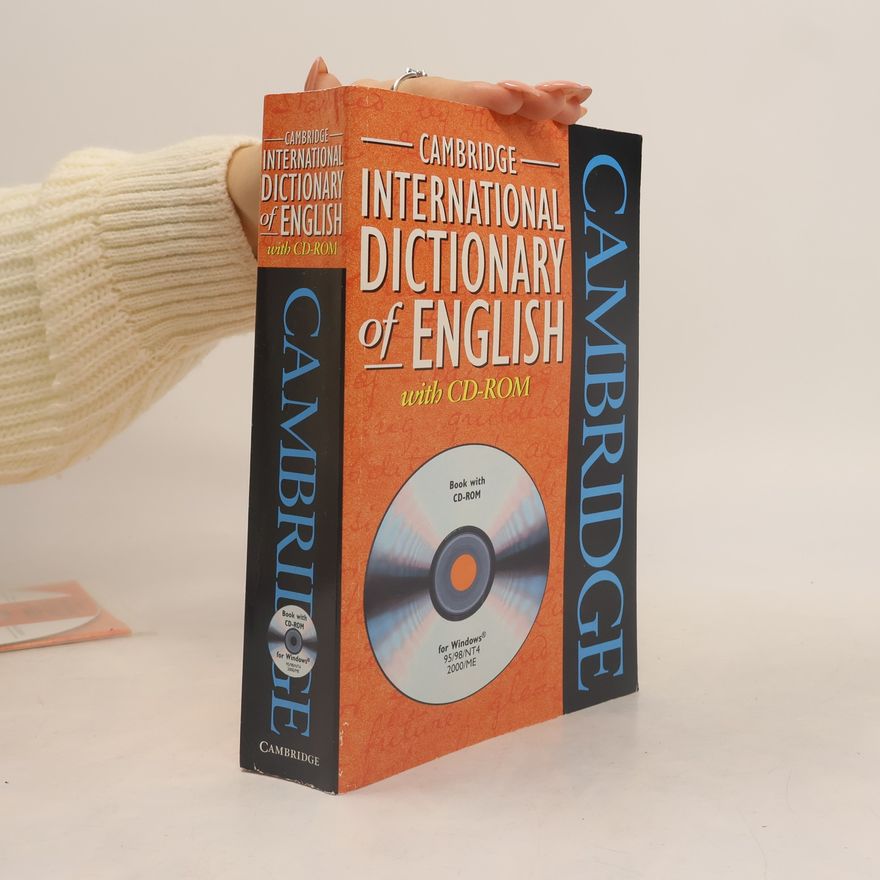 Paul Procter Cambridge international dictionary of English