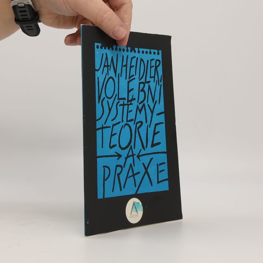 Jan Heidler Volební systémy - teorie a praxe