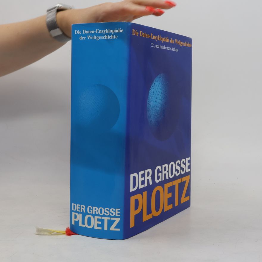 Karl Julius Ploetz Der große Ploetz