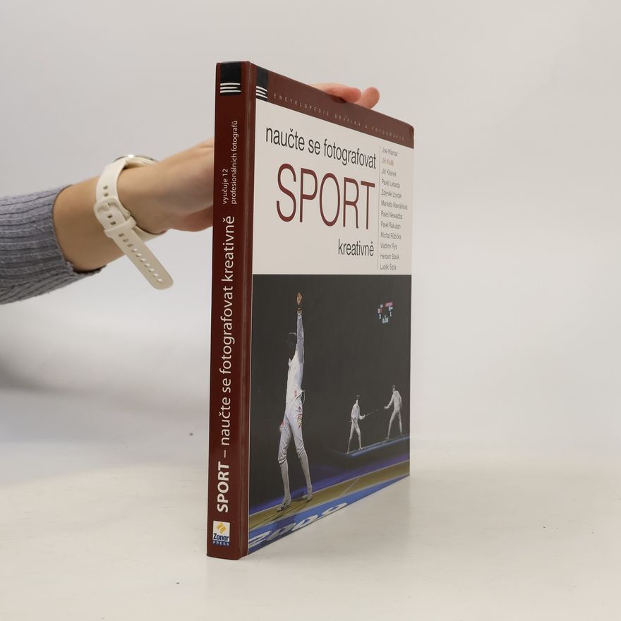 Joe Klamar Naučte se fotografovat sport kreativně