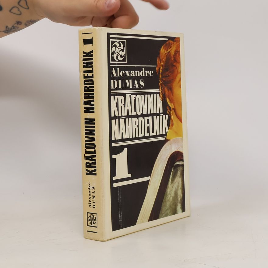 Alexandre Dumas der Ältere Kráľovnin náhrdelník 1