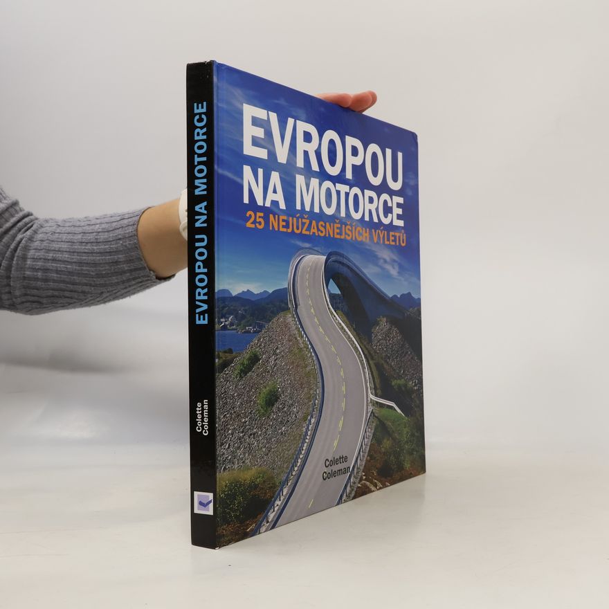 Colette Coleman Evropou na motorce