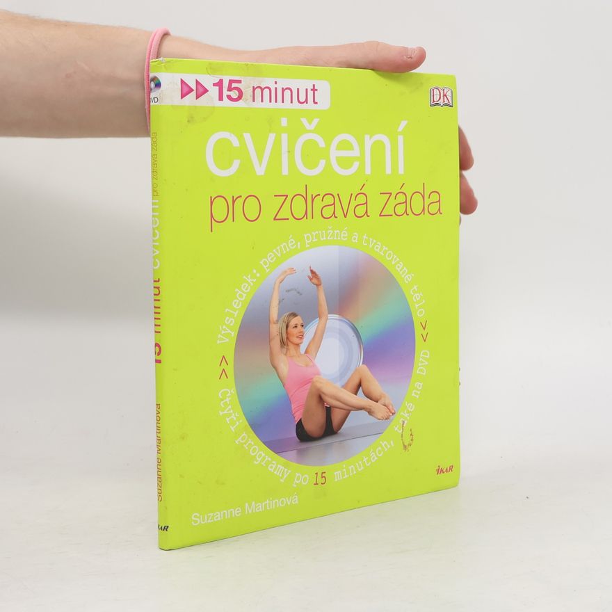 Suzanne Martin 15 minut cvičení pro zdravá záda