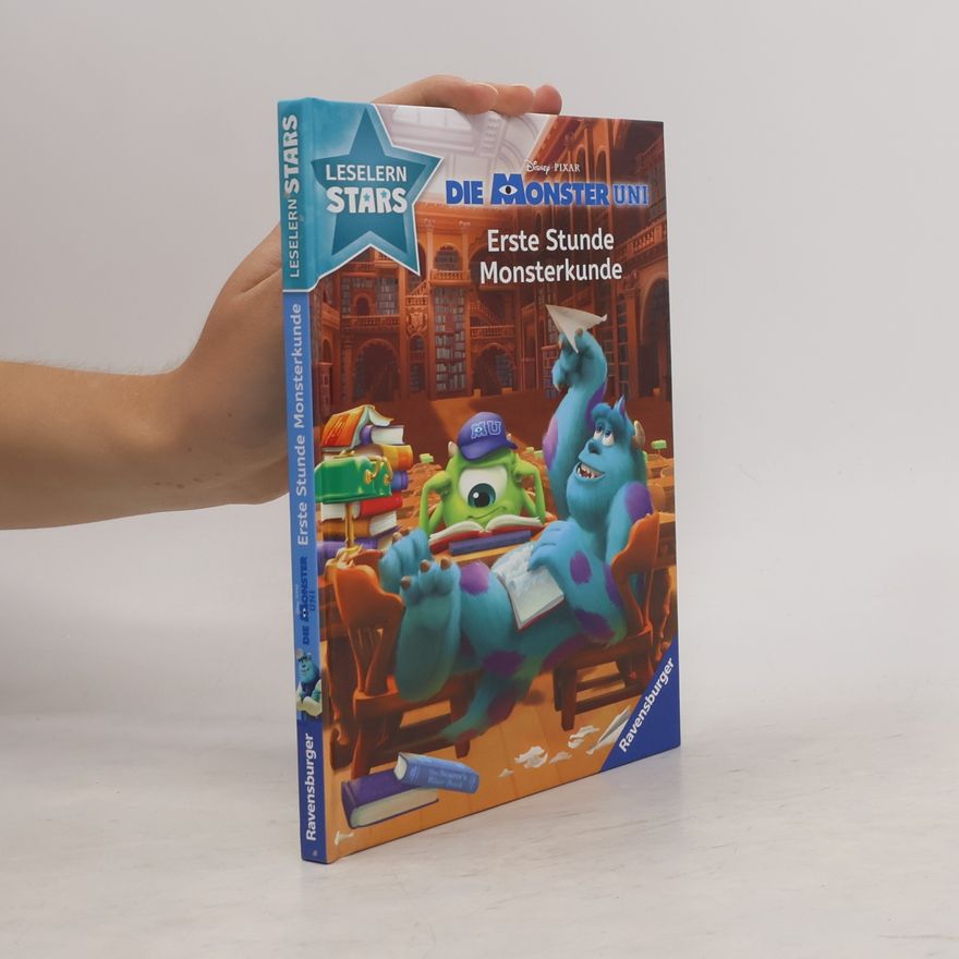 Sarah Dalitz Disney Monster AG: Der Monsterschreck - Lesen lernen mit den Leselernstars - Erstlesebuch - Kinder ab 6 Jahren - Lesen üben 1. K