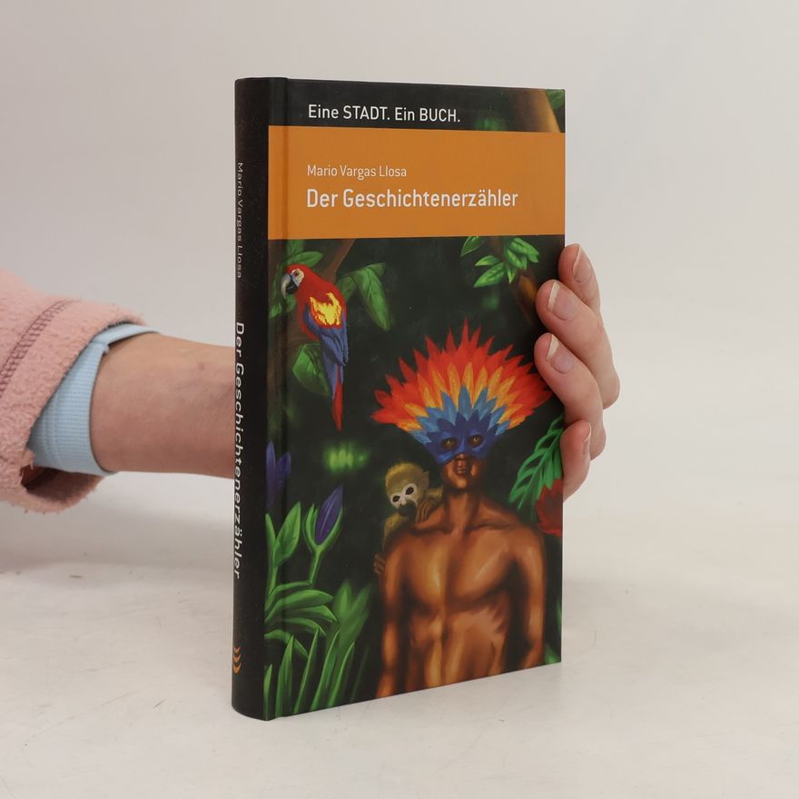 Mario Vargas Llosa Der Geschichtenerzähler