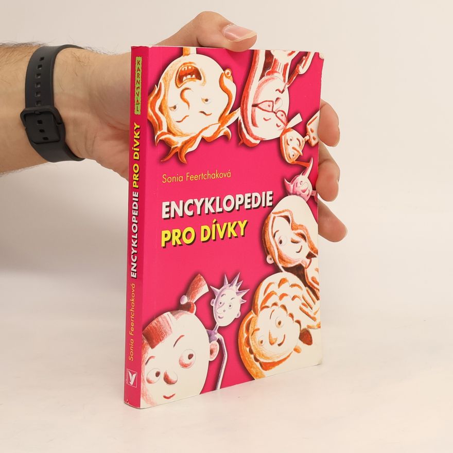 Hana Holubkovová Encyklopedie pro dívky