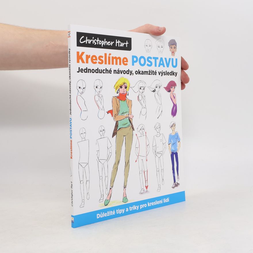 Tereza Metyšová Kreslíme postavu - jednoduché návody, okamžité výsledky