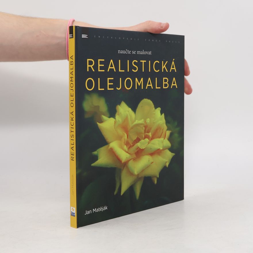 Jan Matěják Realistická olejomalba
