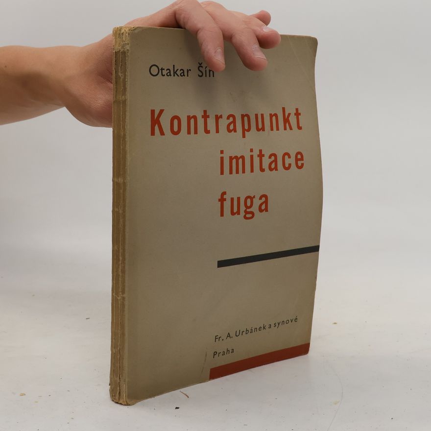 Otakar Šín Kontrapunkt imitace fuga