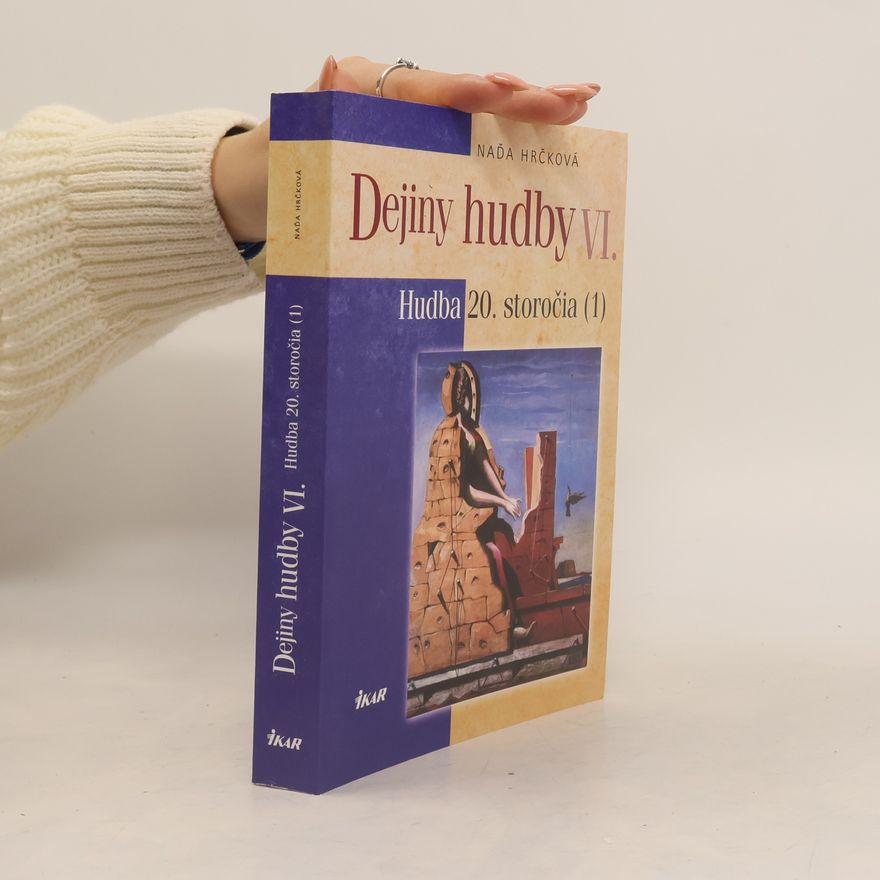 Naďa Hrčková Dejiny hudby VI. – Hudba 20. storočia (1)