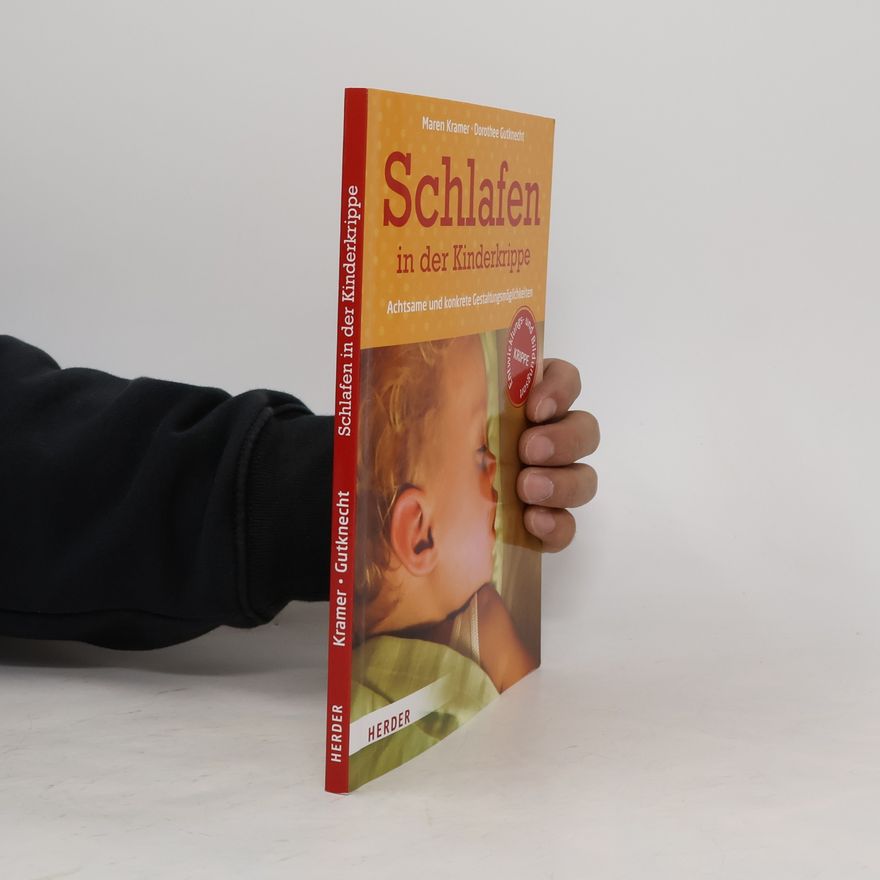 Maren Kramer Schlafen in der Kinderkrippe