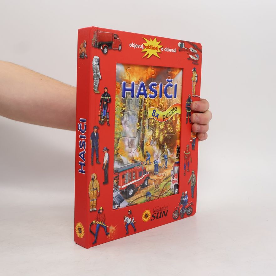 Francisco Arredondo Hasiči. 8x puzzle