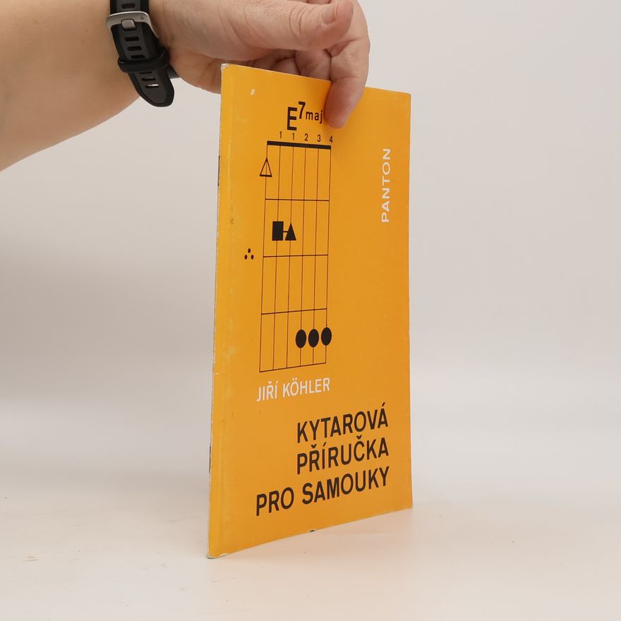 Jiří Köhler Kytarová příručka pro samouky