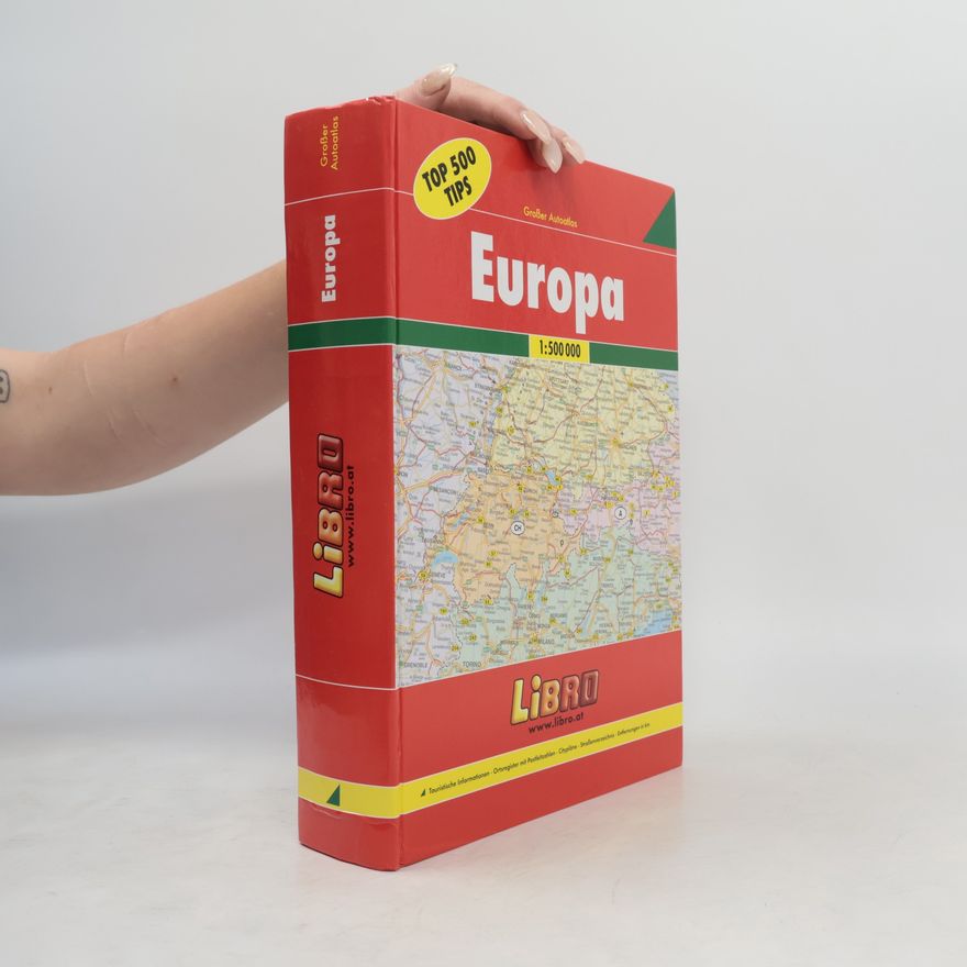 Autorenkollektiv TOP 500 TIPS Großer Autoatlas Europa
