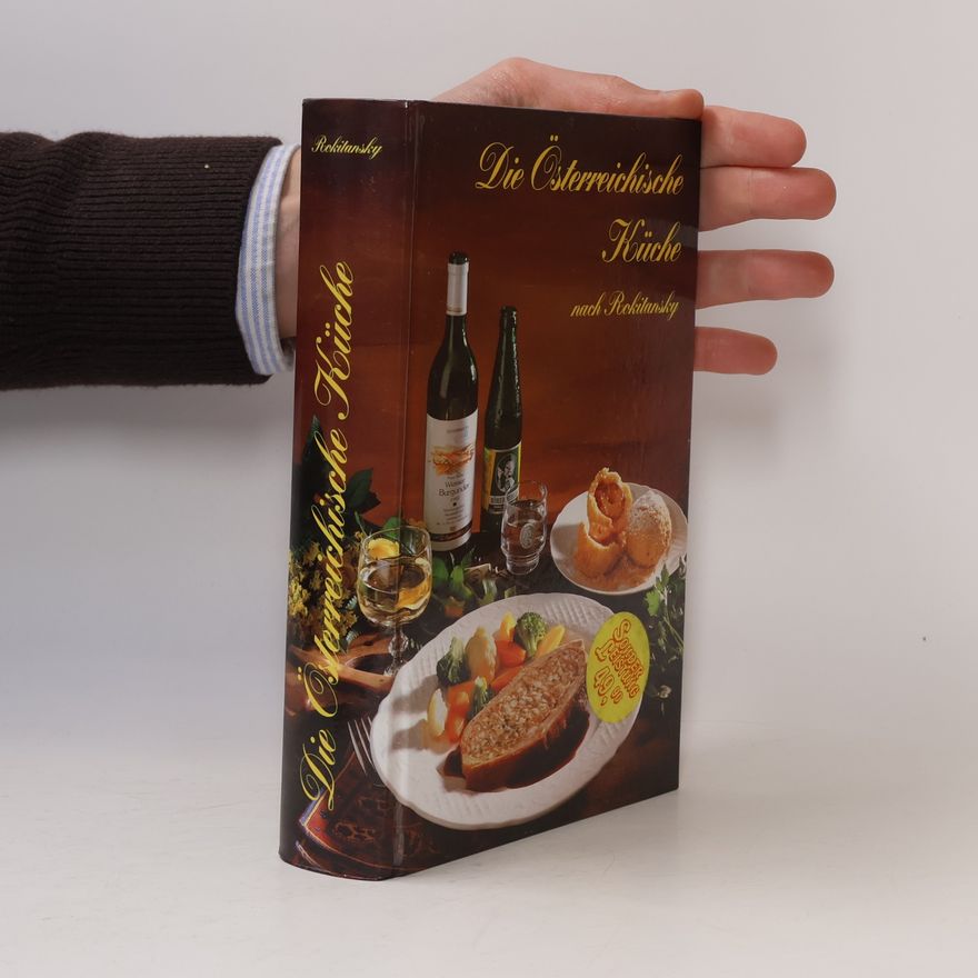 Erich M. István Die Österreichische Küche (nach Rokitansky)